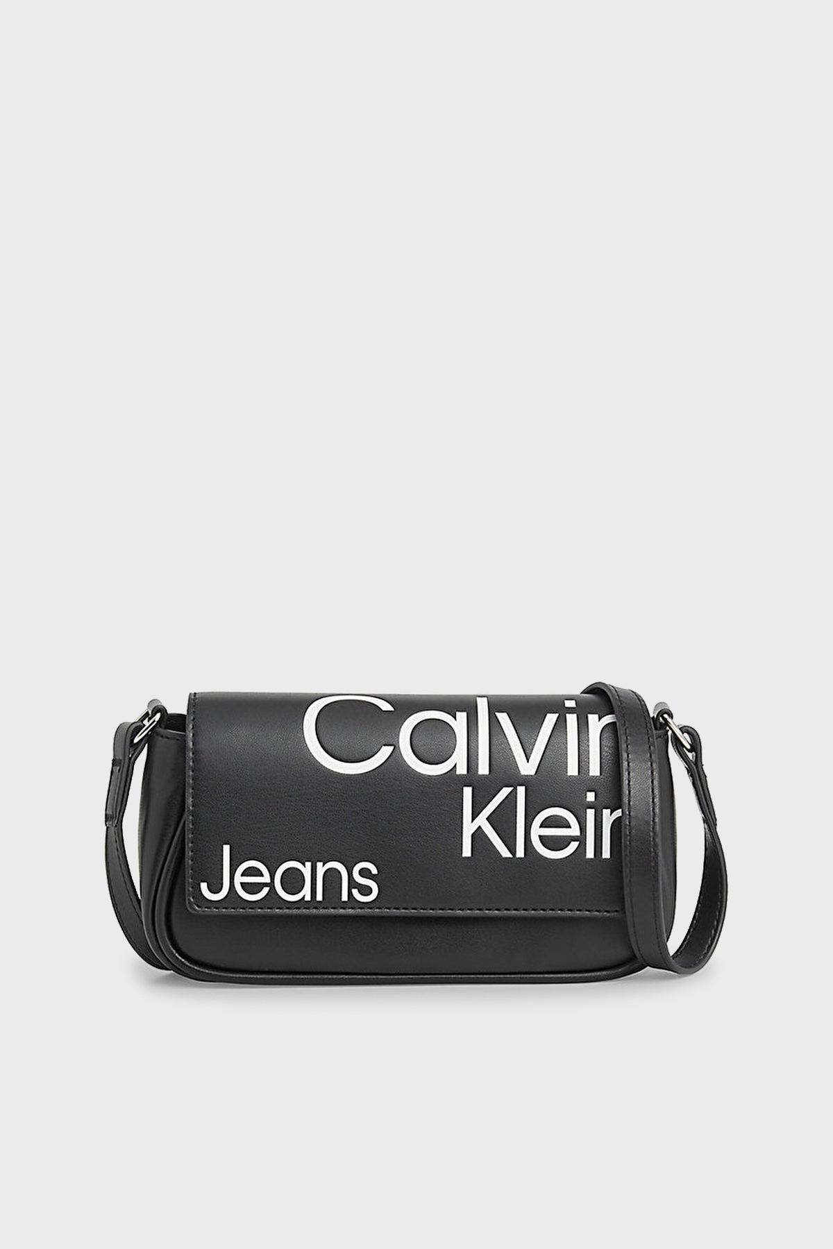 Calvin Klein Logolu Ayarlanabilir Omuz Askılı Bayan Çanta K60K610062 0GJ SİYAH