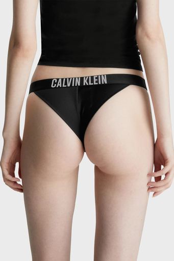 Calvin Klein Logolu Bayan Bikini Altı KW0KW01984 BEH SİYAH - 3