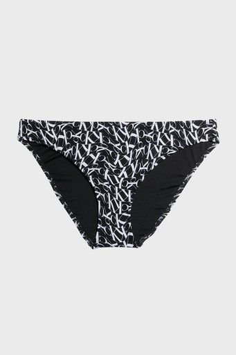 Calvin Klein Logolu Bayan Bikini Altı KW0KW02083 0GL SİYAH-BEYAZ - 5