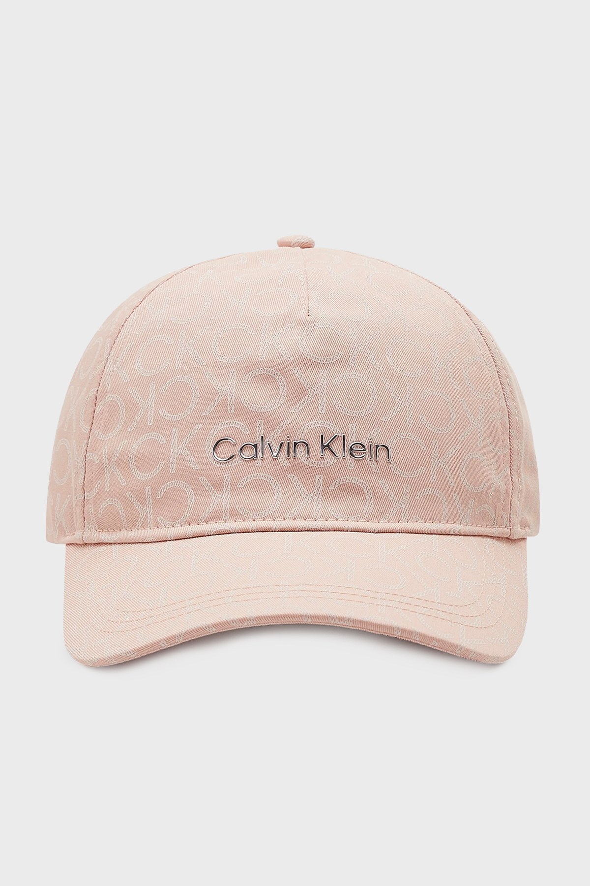 Calvin Klein Logolu Bayan Şapka K60K609154 0JV PEMBE