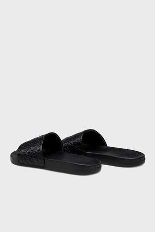 Calvin Klein - Calvin Klein Logolu Bayan Terlik HW0HW01524 0GK SİYAH (1)
