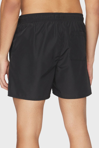 Calvin Klein Logolu Belden Bağlamalı KM0KM01101BEH Erkek Mayo Short KM0KM01101 BEH SİYAH - 2