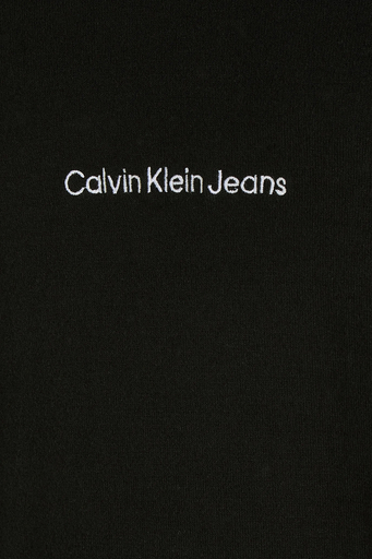 Calvin Klein Logolu Bisiklet Yaka Pamuklu Regular Fit J30J324328BEH Erkek Kazak J30J324328 BEH SİYAH - 6