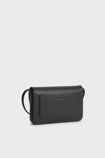 Calvin Klein Logolu Çapraz Askılı Mini K60K610704BDS Bayan Çanta K60K610704 BDS SİYAH - 4