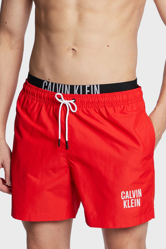 Calvin Klein Logolu Cepli KM0KM00798XNE Erkek Mayo Short KM0KM00798 XNE KIRMIZI - 2