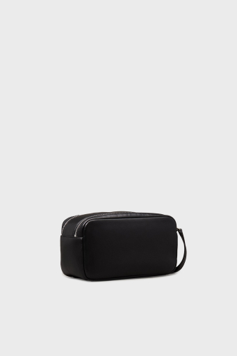 Calvin Klein Logolu Çift Fermuarlı K50K513039BEH Erkek Çanta K50K513039 BEH SİYAH - 2