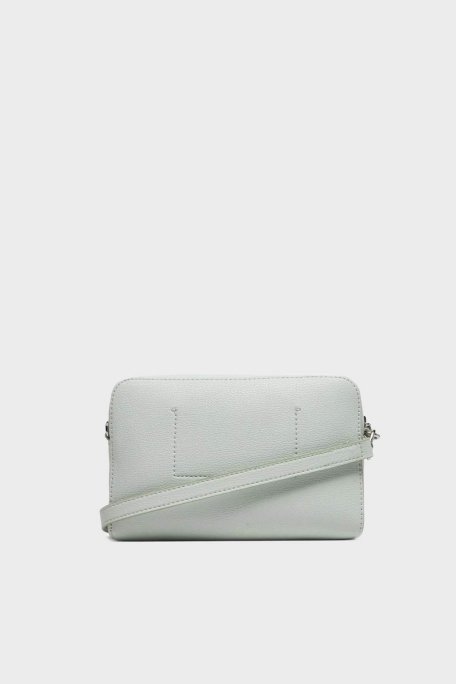 Calvin Klein Logolu Çıkarılabilir Askılı LV04K3162GGN9 Bayan Çanta LV04K3162G GN9 AÇIK GRİ - 2