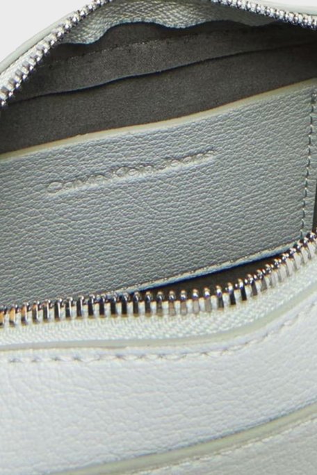 Calvin Klein Logolu Çıkarılabilir Askılı LV04K3162GGN9 Bayan Çanta LV04K3162G GN9 AÇIK GRİ - 3