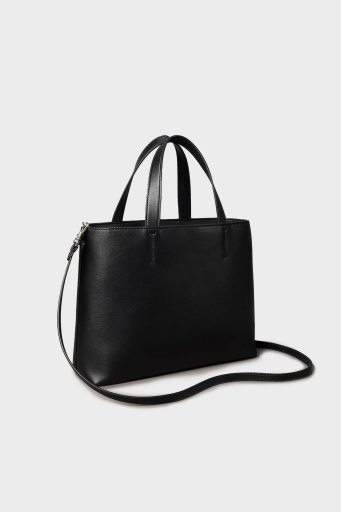 Calvin Klein Logolu Çıkarılabilir Askılı Tote LV04K3111GUB1 Bayan Çanta LV04K3111G UB1 SİYAH - 3