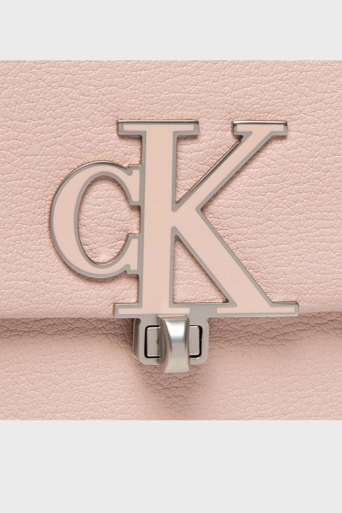 Calvin Klein Logolu Çıkarılabilir Uzatma Askılı Bayan Çanta K60K609289 TFT PEMBE