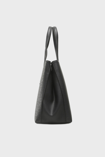 Calvin Klein Logolu Çıkarılabilir Uzatma Askılı K60K6106280GJ Bayan Çanta K60K610628 0GJ SİYAH - 3
