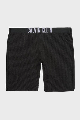 Calvin Klein Logolu Dar Kesim Yüzme KW0KW02021BEH Bayan Short KW0KW02021 BEH SİYAH - 5