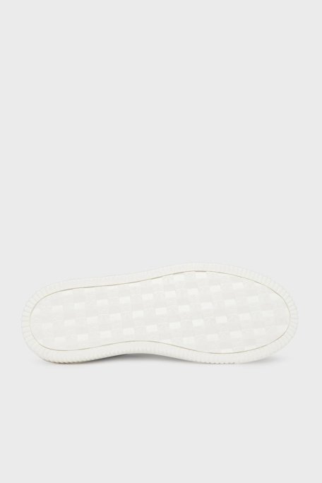 Calvin Klein Logolu Deri Sneaker YM0YM013170GJ Erkek Ayakkabı YM0YM01317 0GJ SİYAH - 6