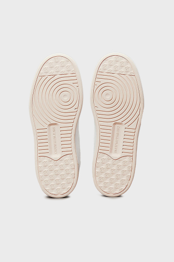 Calvin Klein Logolu Deri Sneaker YW0YW016500LA Bayan Ayakkabı YW0YW01650 0LA BEYAZ - 18