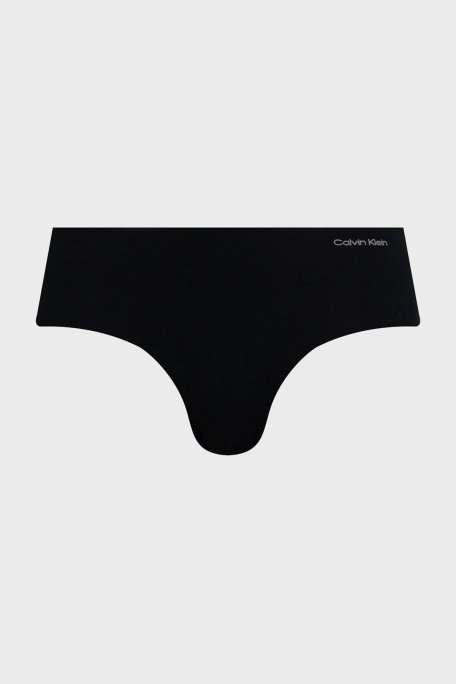 Calvin Klein Logolu Dikişsiz 3 Pack 000QD3559EWAM Bayan Külot 000QD3559E WAM Siyah-Beyaz-Pudra - 4