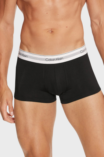 Calvin Klein Logolu Düşük Bel 3 Pack 000NB3956AUB1 Erkek Boxer 000NB3956A UB1 SİYAH - 7