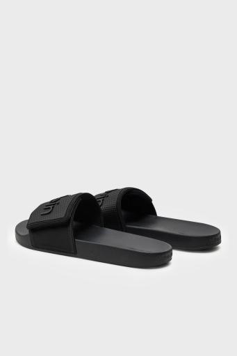 Calvin Klein Logolu Düz HM0HM01437BEH Erkek Terlik HM0HM01437 BEH SİYAH - 10