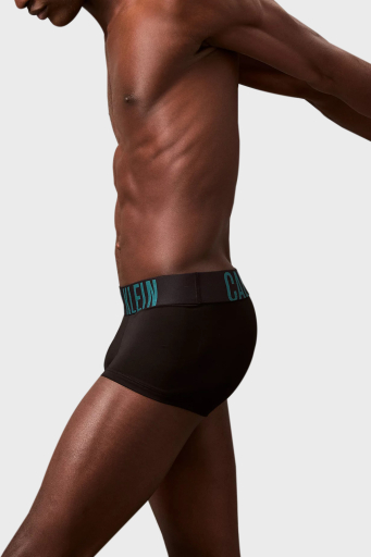 Calvin Klein Logolu Elastik Bel 3 Pack 000NB3611AQ1L Erkek Boxer 000NB3611A Q1L SİYAH - 6