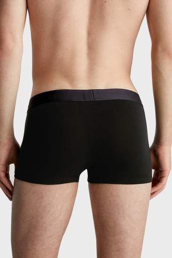 Calvin Klein Logolu Elastik Bel Bantlı Düşük Bel 3 Pack 000NB3651AUB1 Erkek Boxer 000NB3651A UB1 SİYAH - 7