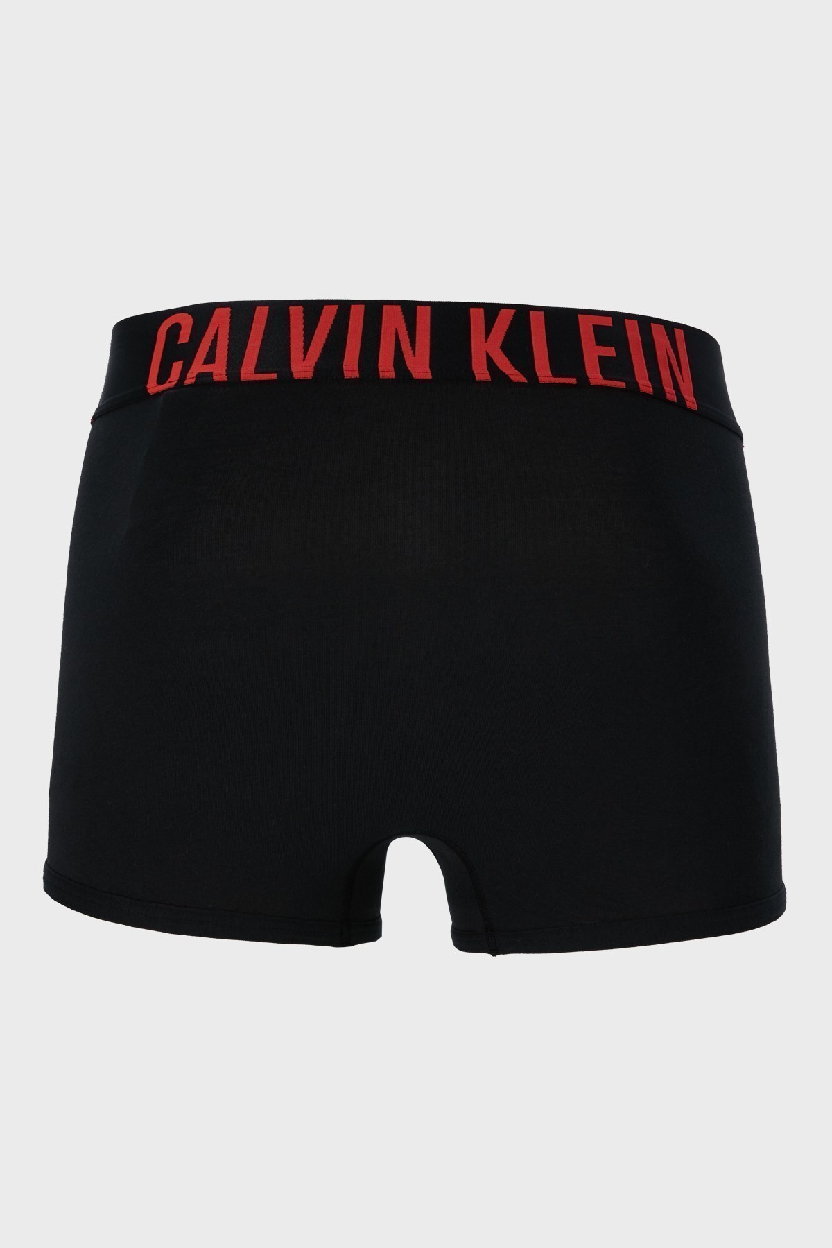 Calvin Klein Logolu Elastik Bel Bantlı Pamuklu 2 Pack Erkek Boxer 000NB2602A W3M SİYAH