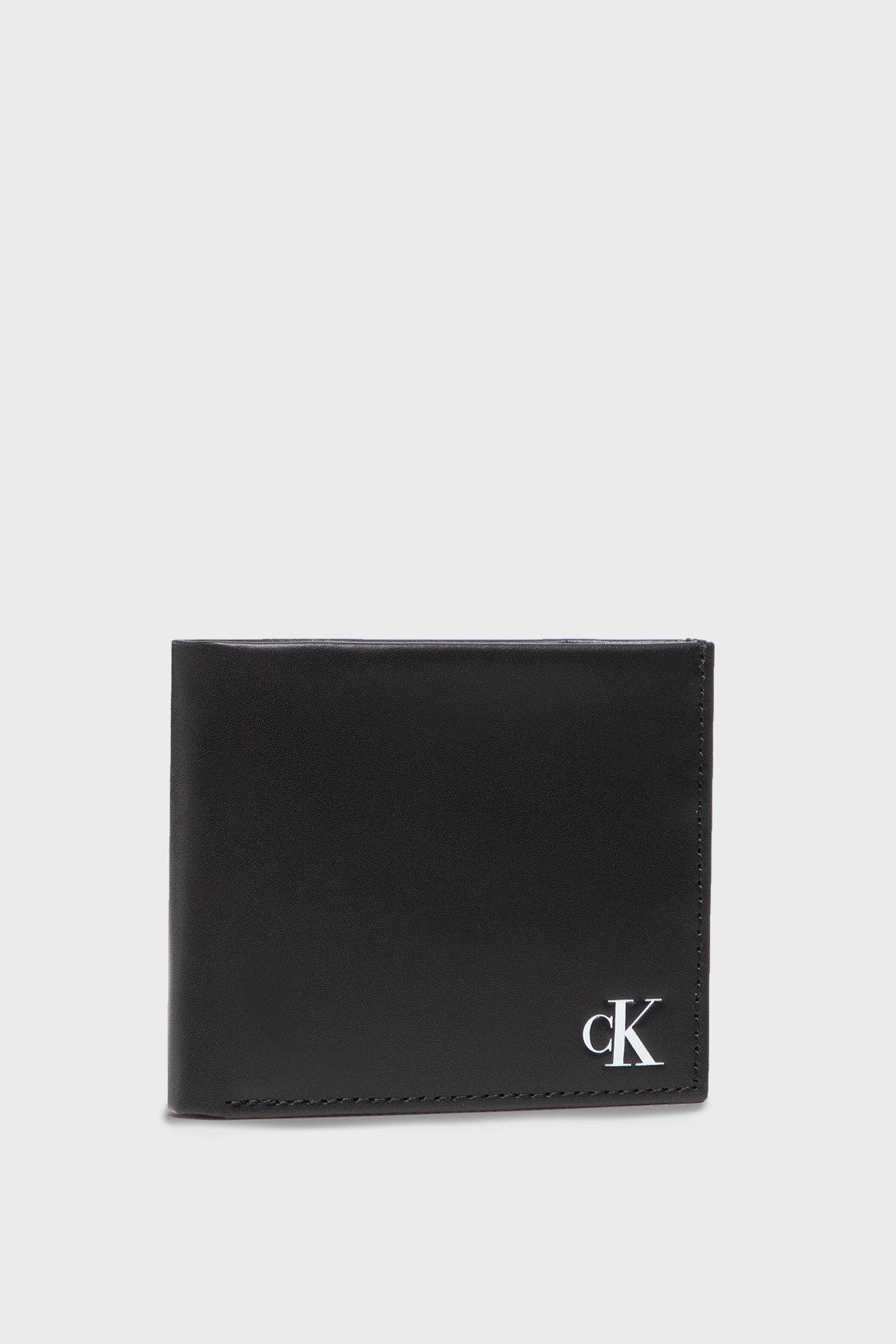 Calvin Klein Logolu Erkek Cüzdan K50K508215 BDS SİYAH