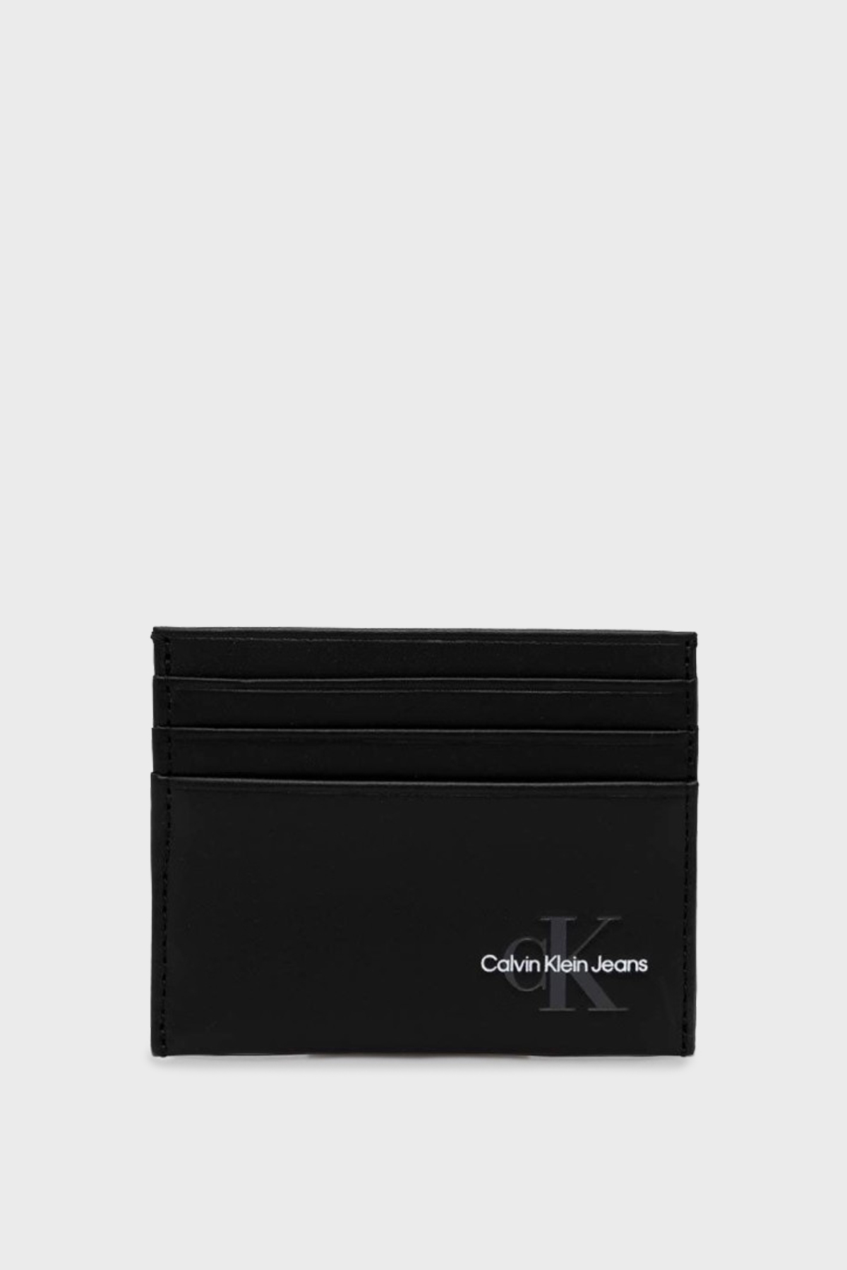 Calvin Klein Logolu Erkek Kartlık K50K510149 BDS SİYAH