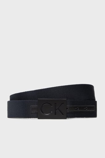 Calvin Klein Logolu Erkek Kemer K50K508155 BAX SİYAH