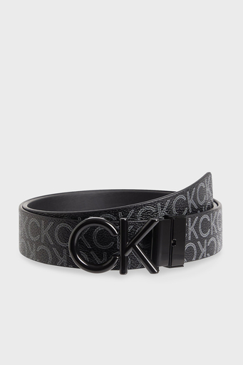 Calvin Klein Logolu Erkek Kemer K50K509964 01R SİYAH
