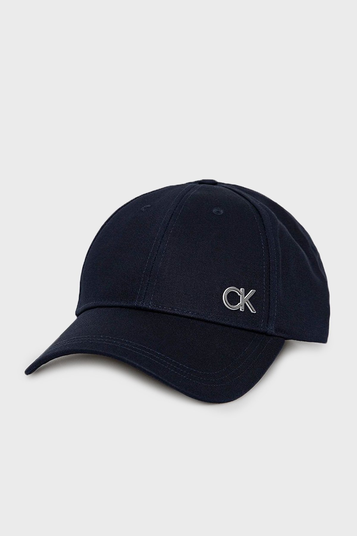 Calvin Klein Logolu Erkek Şapka K50K508252 BA7 SİYAH