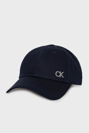 Calvin Klein - Calvin Klein Logolu Erkek Şapka K50K508252 BA7 SİYAH