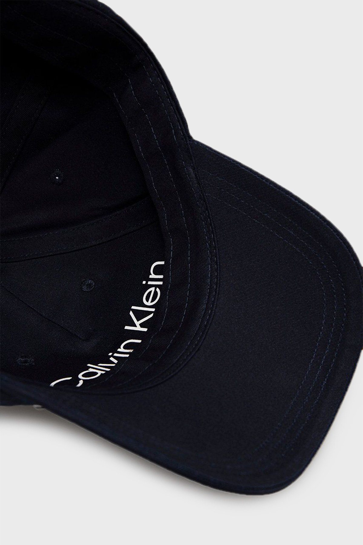 Calvin Klein Logolu Erkek Şapka K50K508252 BA7 SİYAH