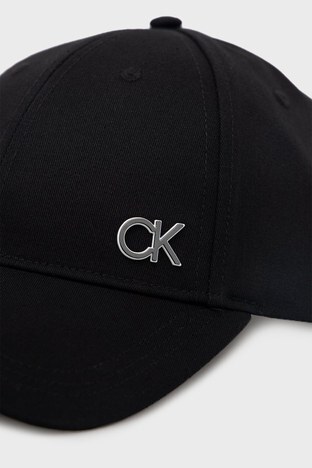 Calvin Klein - Calvin Klein Logolu Erkek Şapka K50K508252 BAX SİYAH (1)