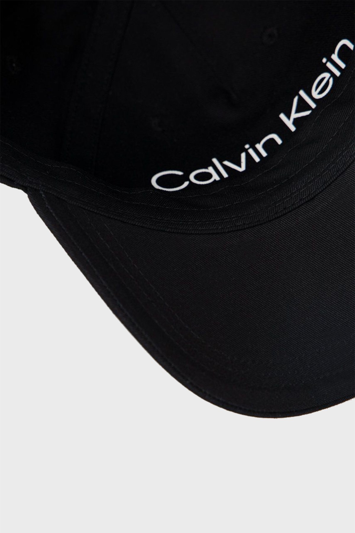 Calvin Klein Logolu Erkek Şapka K50K508252 BAX SİYAH