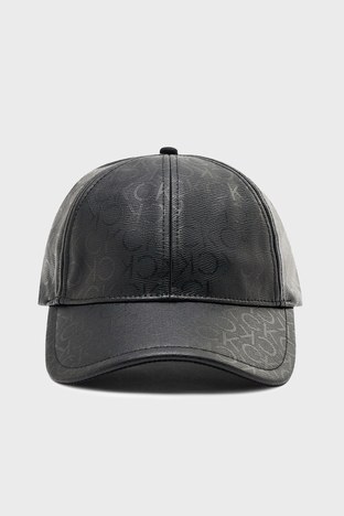Calvin Klein - Calvin Klein Logolu Erkek Şapka K50K509208 01I SİYAH (1)