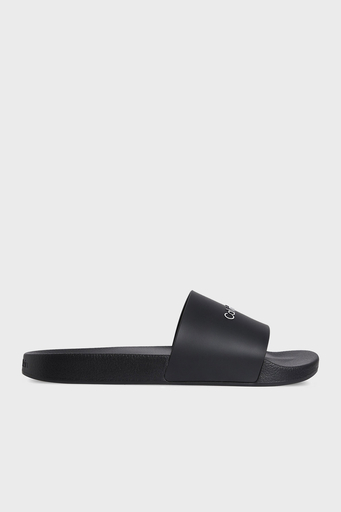 Calvin Klein Logolu Erkek Terlik HM0HM00455 BEH SİYAH - 11