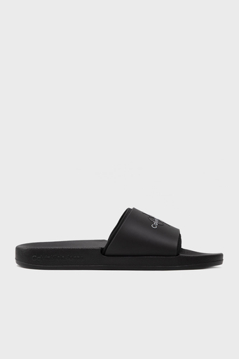 Calvin Klein Logolu Erkek Terlik YM0YM00361 BDS SİYAH - 1