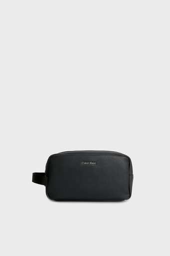 Calvin Klein Logolu Fermuarlı K50K507347BAX Erkek Çanta K50K507347 BAX SİYAH - 1