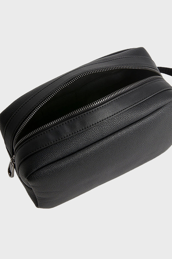 Calvin Klein Logolu Fermuarlı K50K507347BAX Erkek Çanta K50K507347 BAX SİYAH - 3