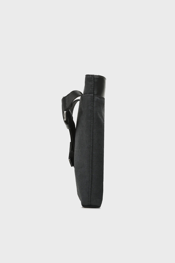 Calvin Klein Logolu Fermuarlı K50K51026701M Erkek Çanta K50K510267 01M SİYAH - 3