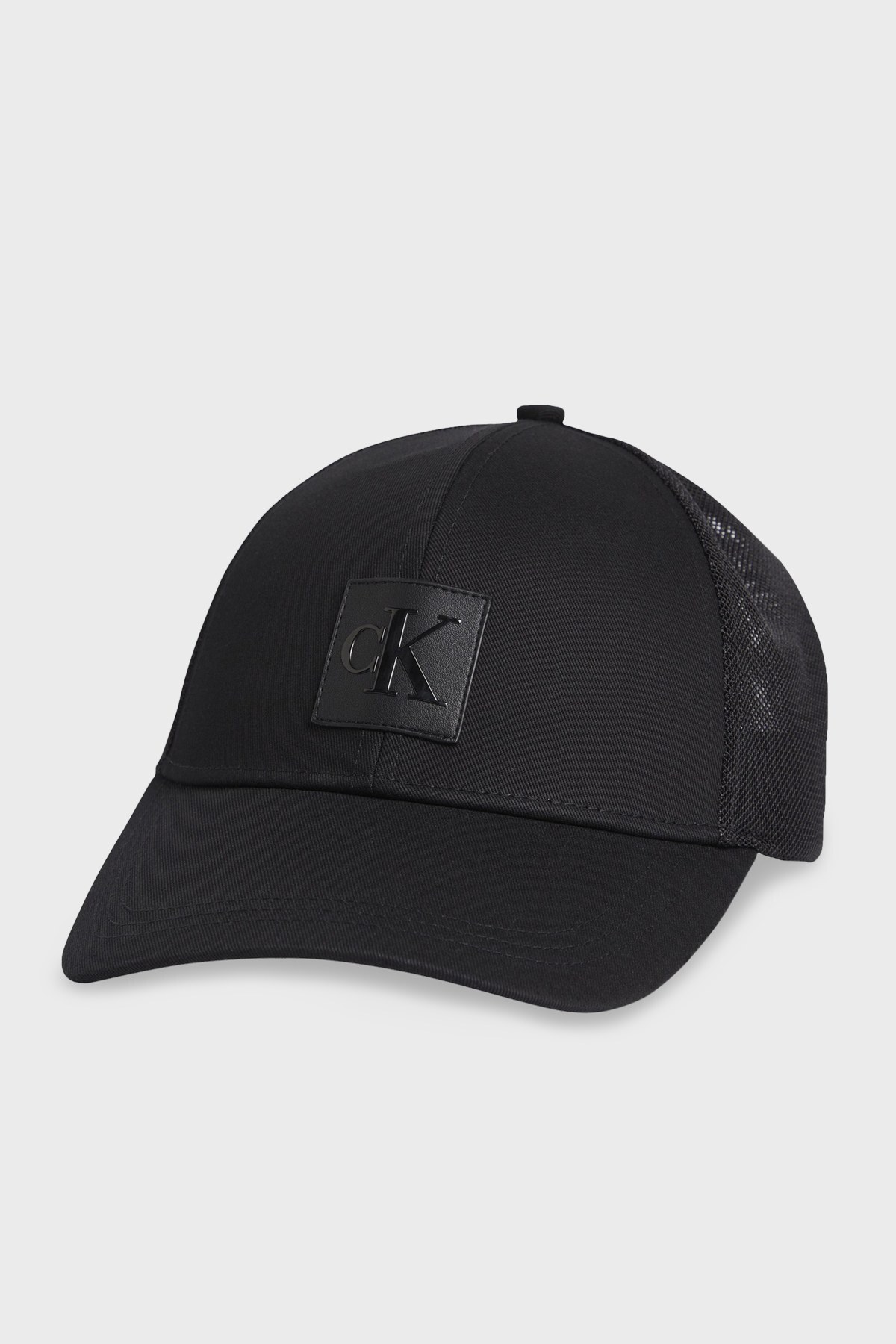 Calvin Klein Logolu File Detaylı Pamuklu Erkek Şapka K50K508139 BDS SİYAH