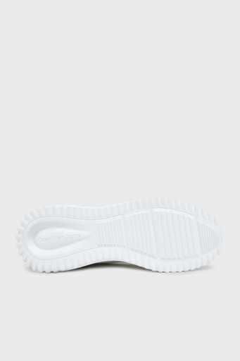 Calvin Klein Logolu Fileli Sneaker YM0YM011850LD Erkek Ayakkabı YM0YM01185 0LD BEYAZ-LACİVERT - 6