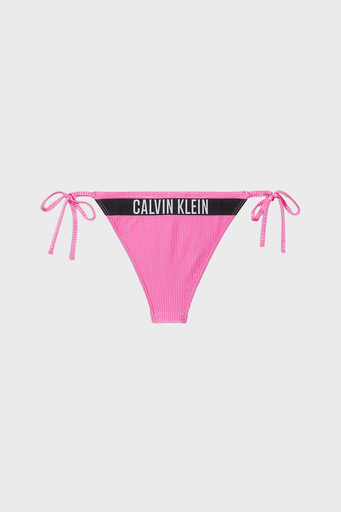 Calvin Klein Logolu Fitilli Yandan Bağlamalı KW0KW02390TOZ Bayan Bikini Altı KW0KW02390 TOZ PEMBE - 5