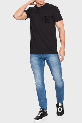 Calvin Klein Jeans Erkek Kot Pantolon J30J323367 1A4 MAVİ - 1