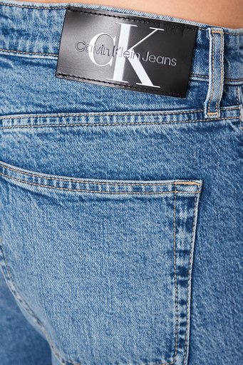 Calvin Klein Jeans Erkek Kot Pantolon J30J323367 1A4 MAVİ - 4