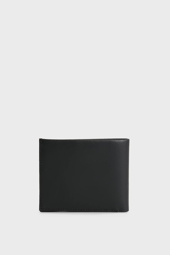 Calvin Klein Logolu Hakiki Deri K50K510430BDS Erkek Cüzdan K50K510430 BDS SİYAH - 2