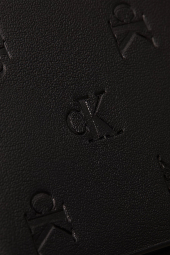 Calvin Klein Logolu Hakiki Deri K50K5131530GK Erkek Cüzdan K50K513153 0GK SİYAH - 12