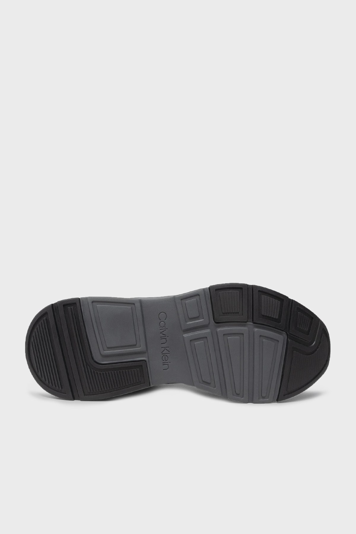Calvin Klein Logolu Hakiki Deri Sneaker Erkek Ayakkabı HM0HM00270 BAX SİYAH