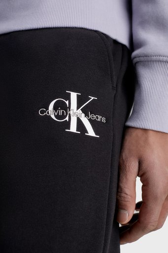 Calvin Klein Logolu Jogger Eşofman J30J323497BEH Erkek Pantolon J30J323497 BEH SİYAH - 4