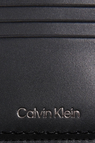 Calvin Klein - Calvin Klein Logolu K50K510304BAX Erkek Cüzdan K50K510304 BAX SİYAH (1)