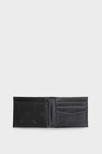 Calvin Klein Logolu K50K5104380GJ Erkek Cüzdan K50K510438 0GJ SİYAH - 2